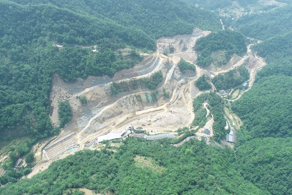 火力全開！下月路項目建設駛入“快車道”